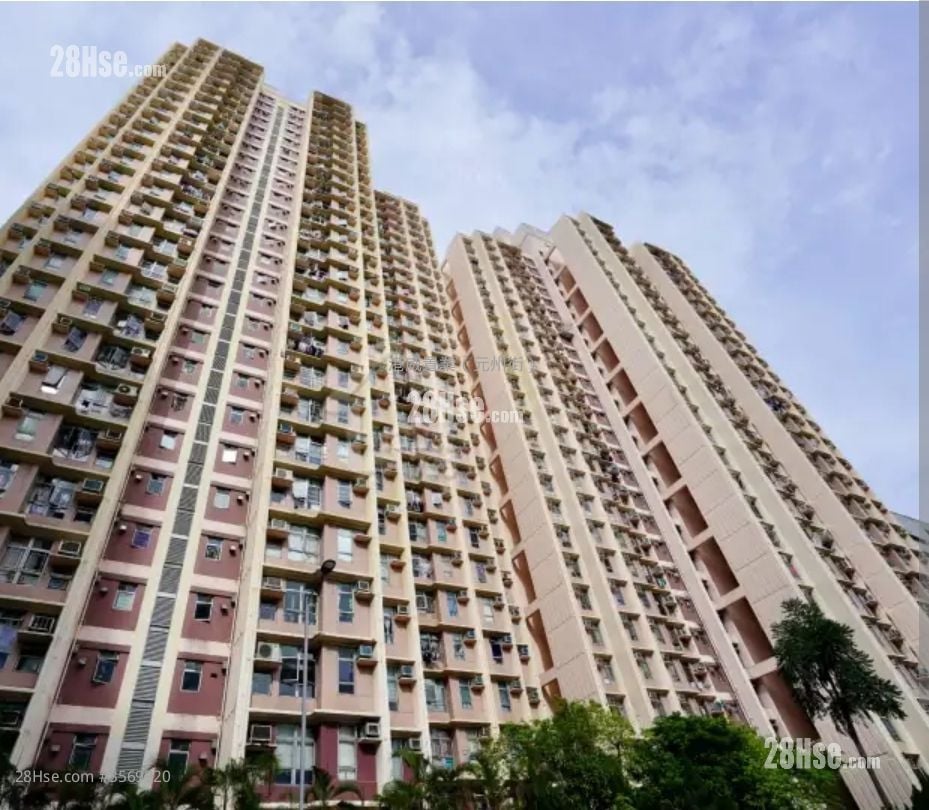 Fung Ting Court Sell 3 Bedrooms , 2 Bathrooms 661 ft²