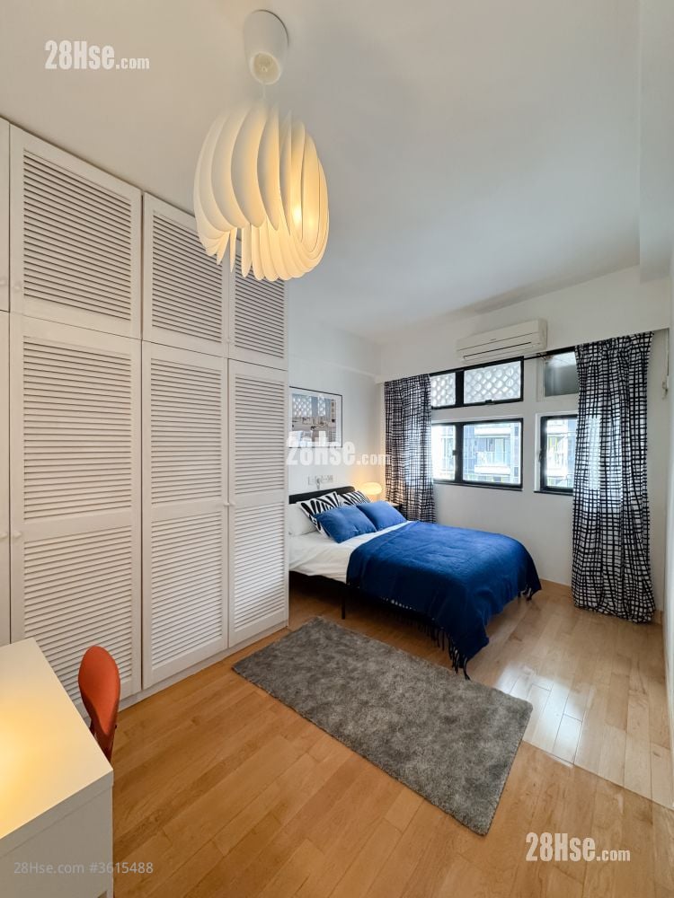 碧麗苑 租盤 1 房 , 1 浴室 129 平方呎