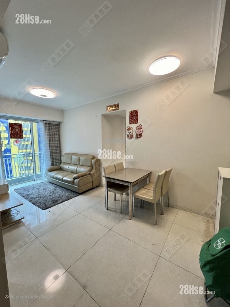 One West Kowloon Rental 3 Bedrooms , 1 Bathroom 616 ft²