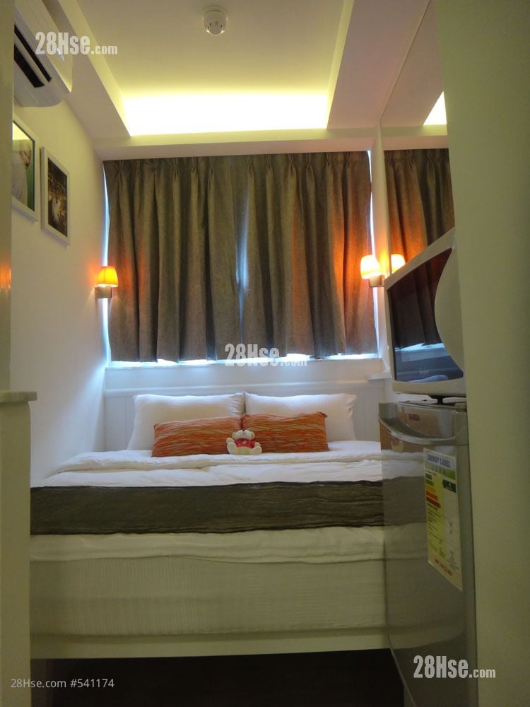 海濱大廈 租盤 開放式間隔 , 1 浴室