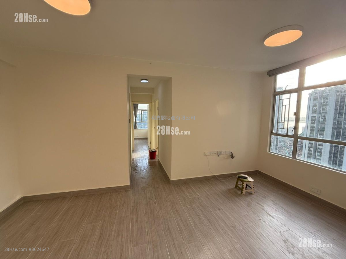 麗城花園 租盤 3 房 , 1 浴室 572 平方呎 麗城花園 租盤 3 房 , 1 浴室 572 平方呎