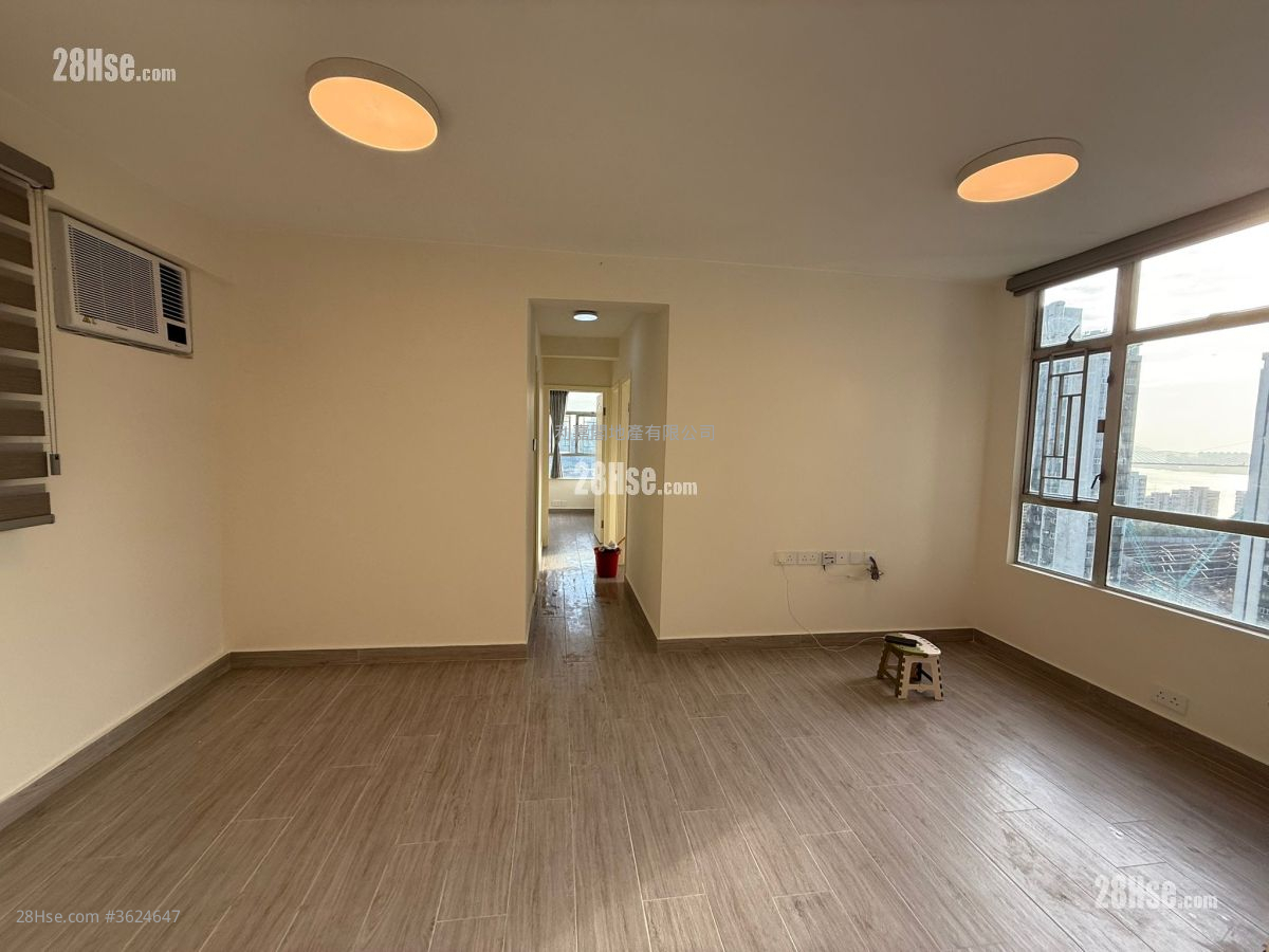 麗城花園 租盤 3 房 , 1 浴室 572 平方呎 麗城花園 租盤 3 房 , 1 浴室 572 平方呎