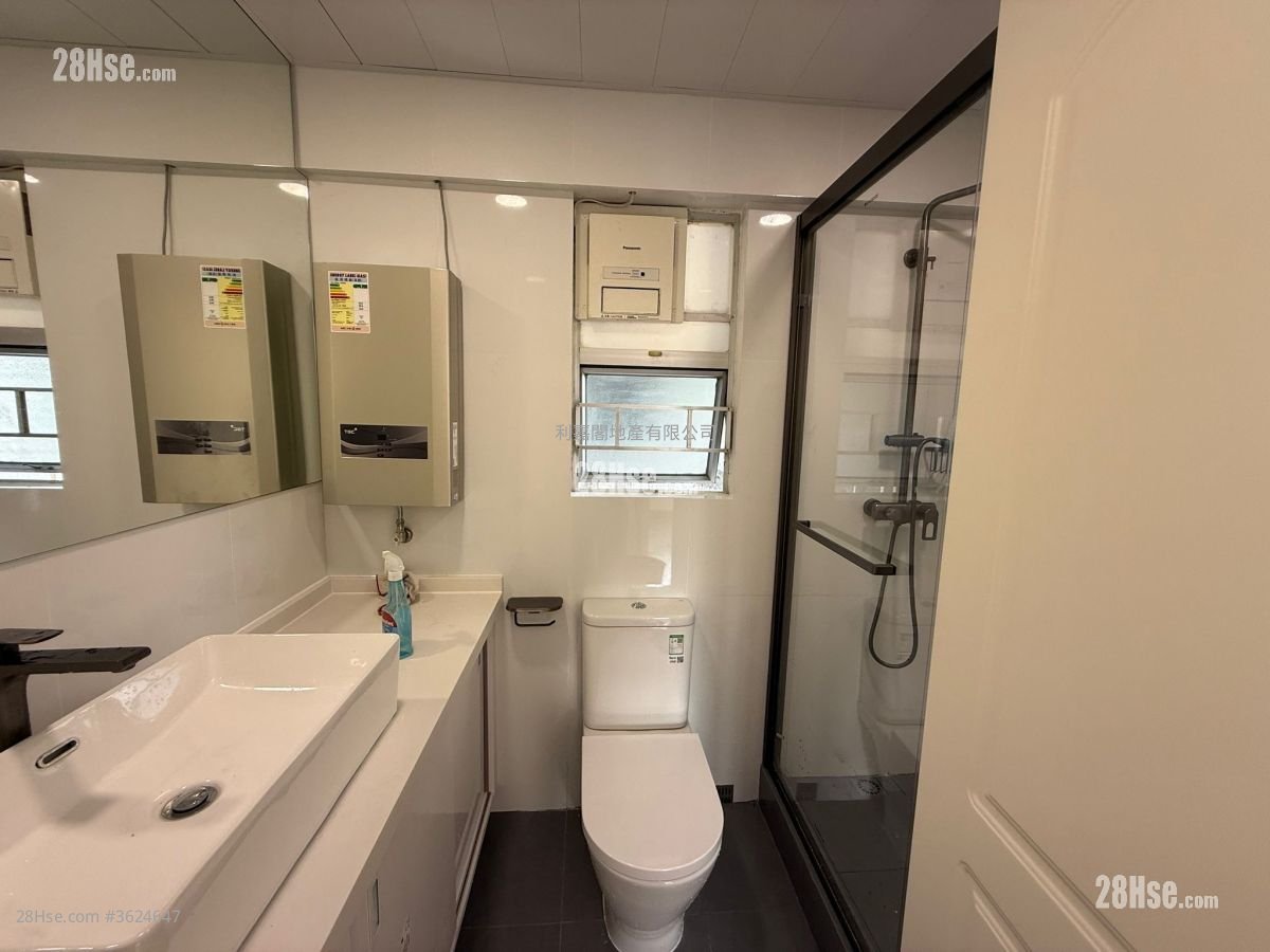 麗城花園 租盤 3 房 , 1 浴室 572 平方呎 麗城花園 租盤 3 房 , 1 浴室 572 平方呎