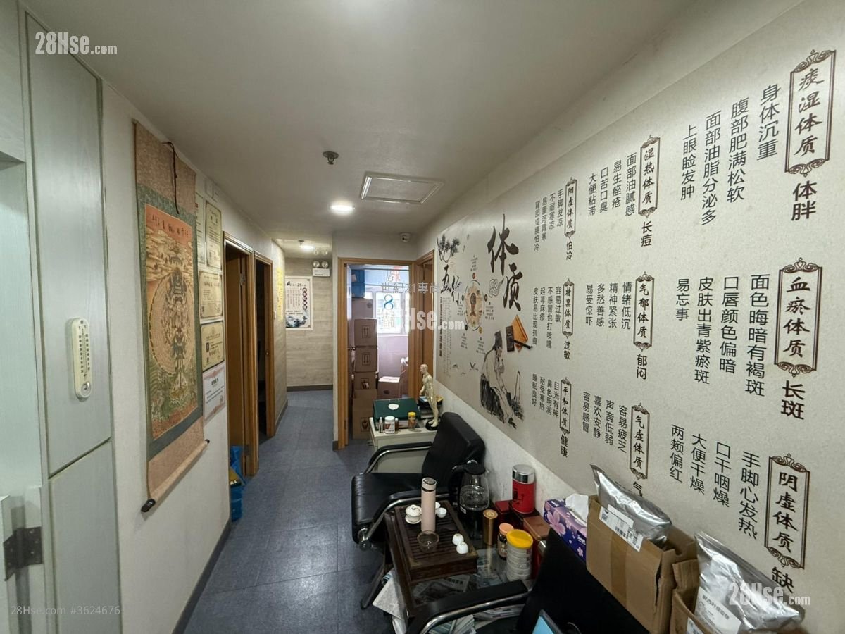 永恆工業大廈 租盤 永恆工業大廈 租盤