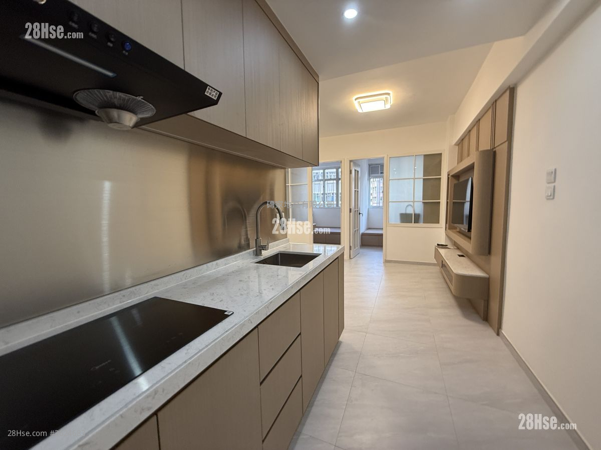 光華大廈 租盤 2 房 , 1 浴室 452 平方呎 光華大廈 租盤 2 房 , 1 浴室 452 平方呎