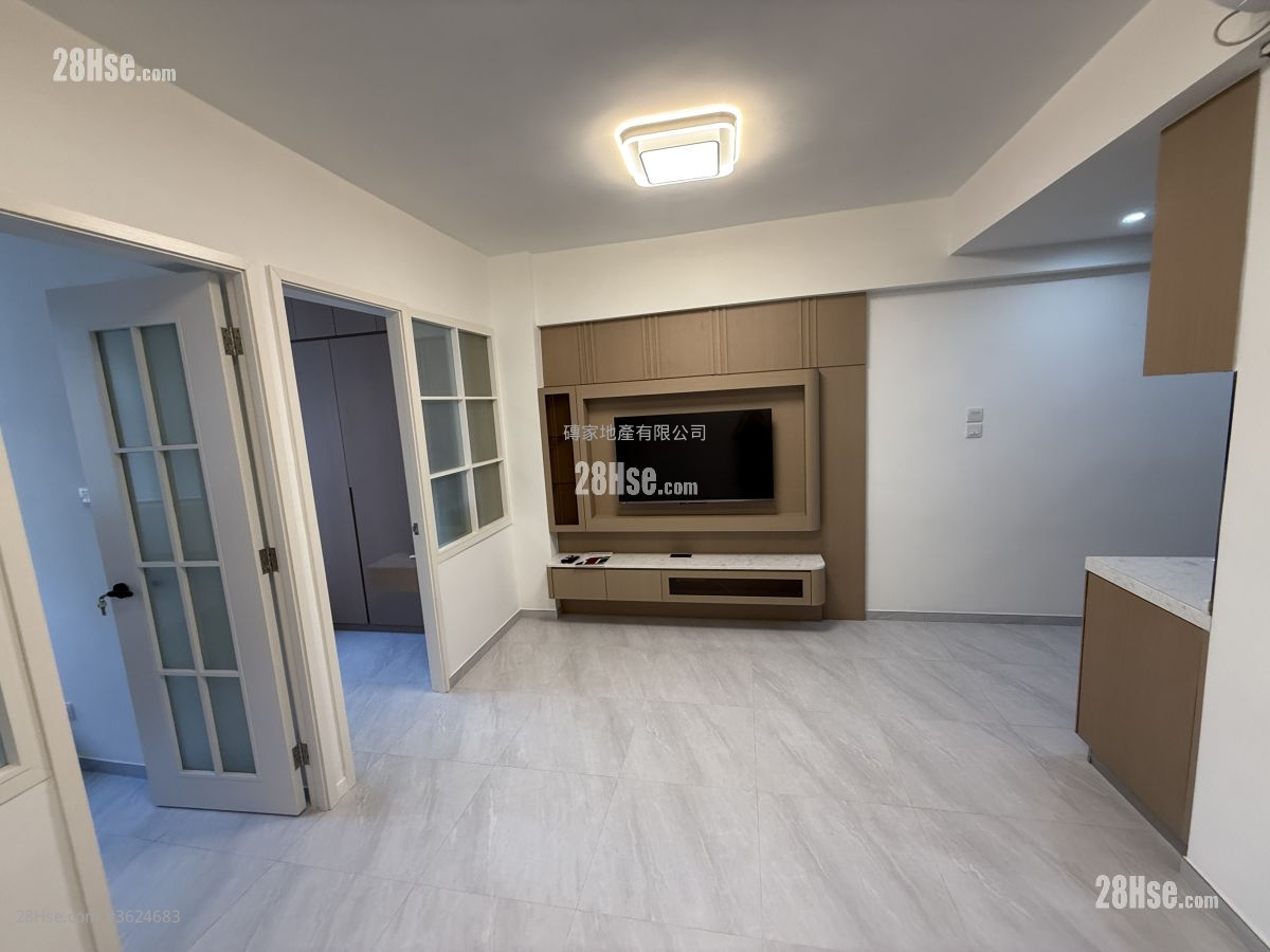 光華大廈 租盤 2 房 , 1 浴室 452 平方呎 光華大廈 租盤 2 房 , 1 浴室 452 平方呎