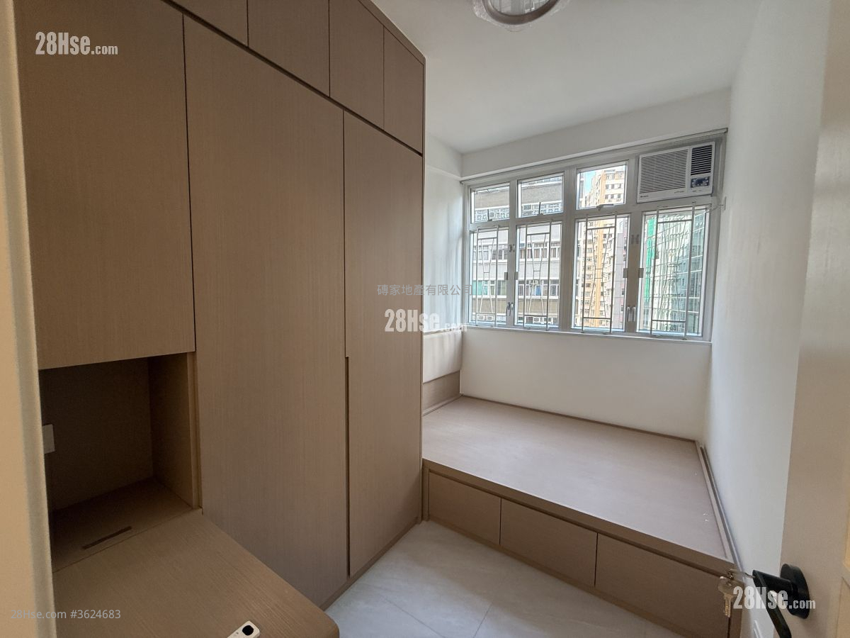 光華大廈 租盤 2 房 , 1 浴室 452 平方呎 光華大廈 租盤 2 房 , 1 浴室 452 平方呎