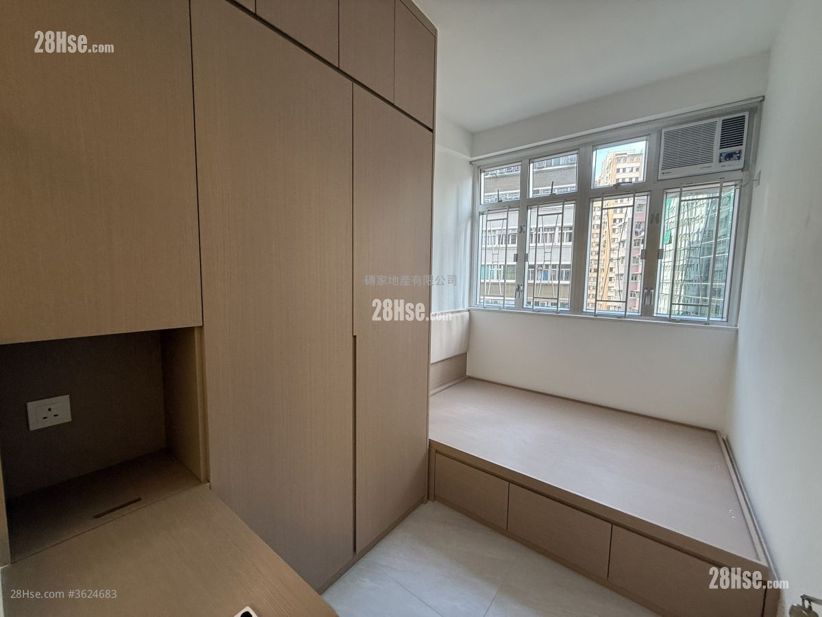 光華大廈 租盤 2 房 , 1 浴室 452 平方呎 光華大廈 租盤 2 房 , 1 浴室 452 平方呎