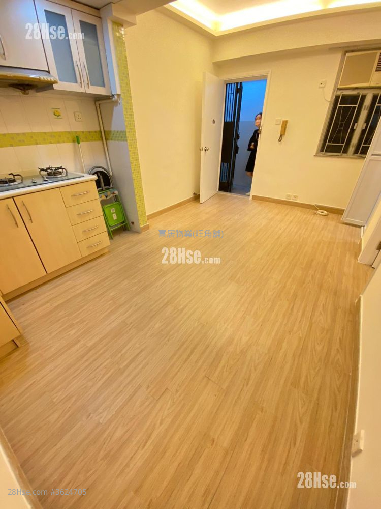 富威花園 租盤 1 房 , 1 浴室 260 平方呎