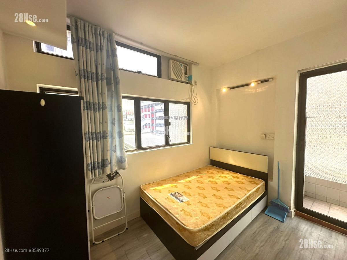 美恆樓 租盤 開放式間隔 , 1 浴室 130 平方呎