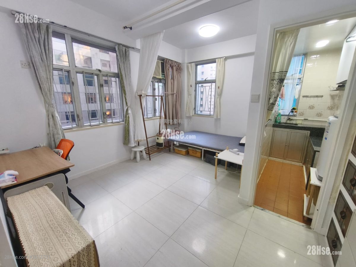 富麗閣 租盤 開放式間隔 , 1 浴室 226 平方呎