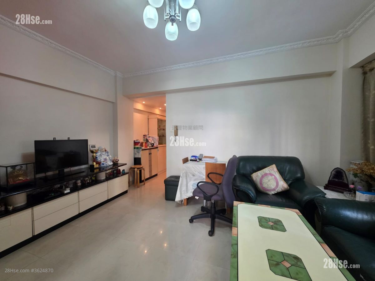 廳: 宜安大廈 售盤 3 房 , 1 浴室 621 平方呎 廳: 宜安大廈 售盤 3 房 , 1 浴室 621 平方呎