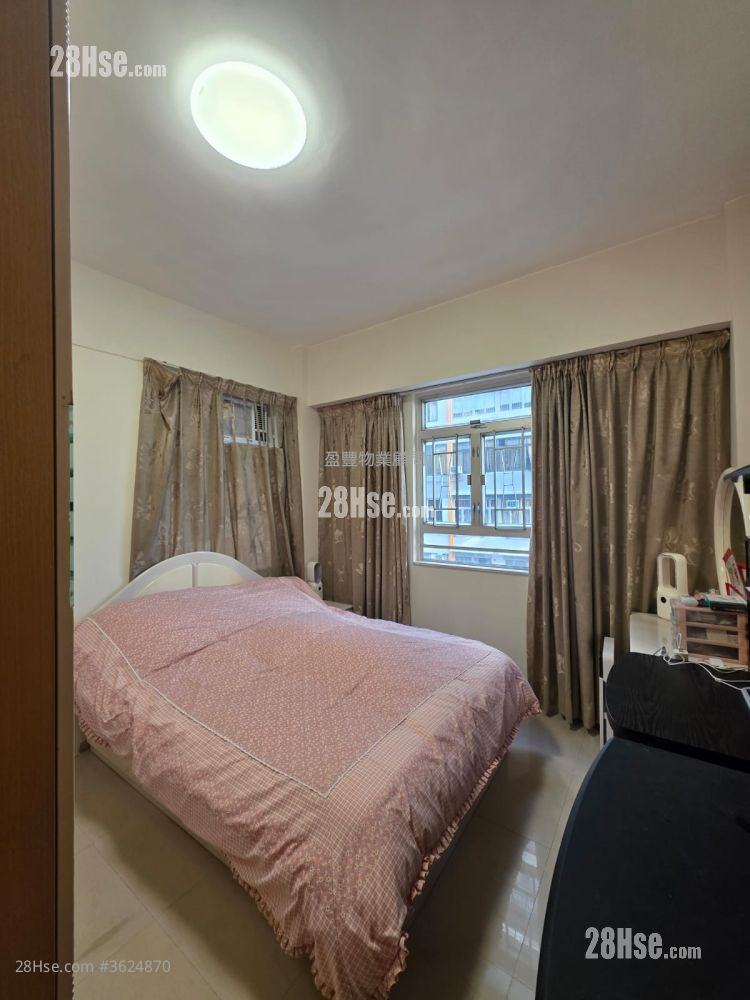 睡房 1: 宜安大廈 售盤 3 房 , 1 浴室 621 平方呎 睡房 1: 宜安大廈 售盤 3 房 , 1 浴室 621 平方呎