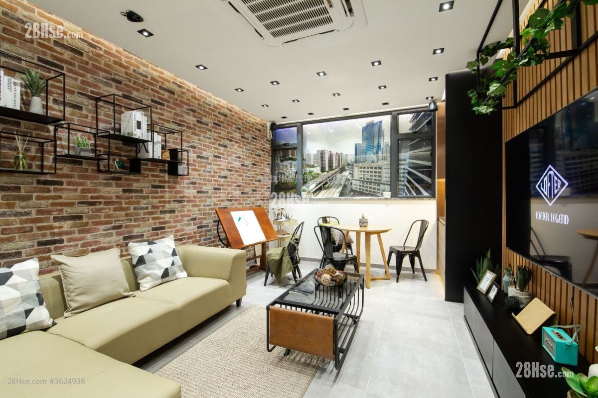 泉源工業大廈 售盤 開放式間隔