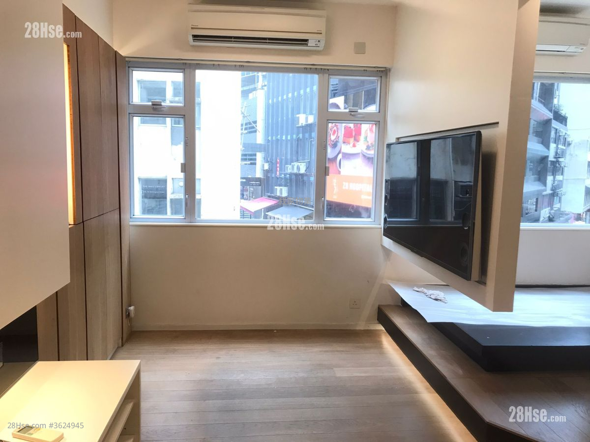 新利大廈 租盤 開放式間隔 , 1 浴室 287 平方呎