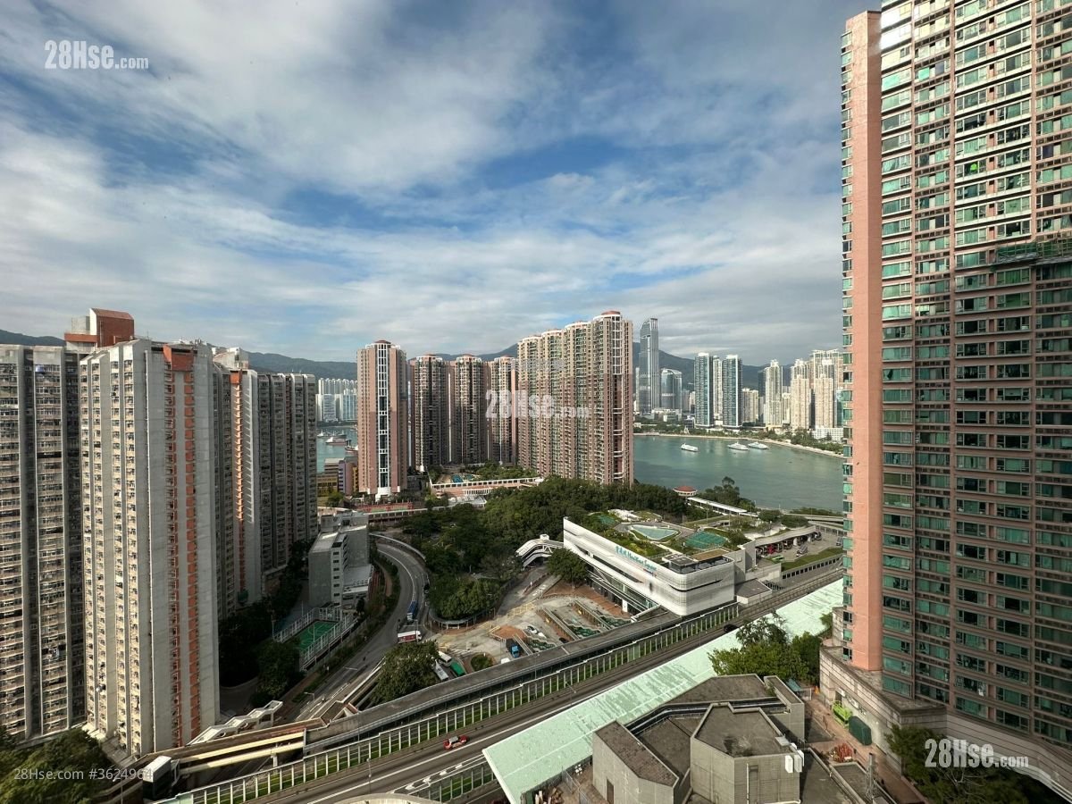 盈翠半島 售盤 3 房 , 2 浴室 670 平方呎