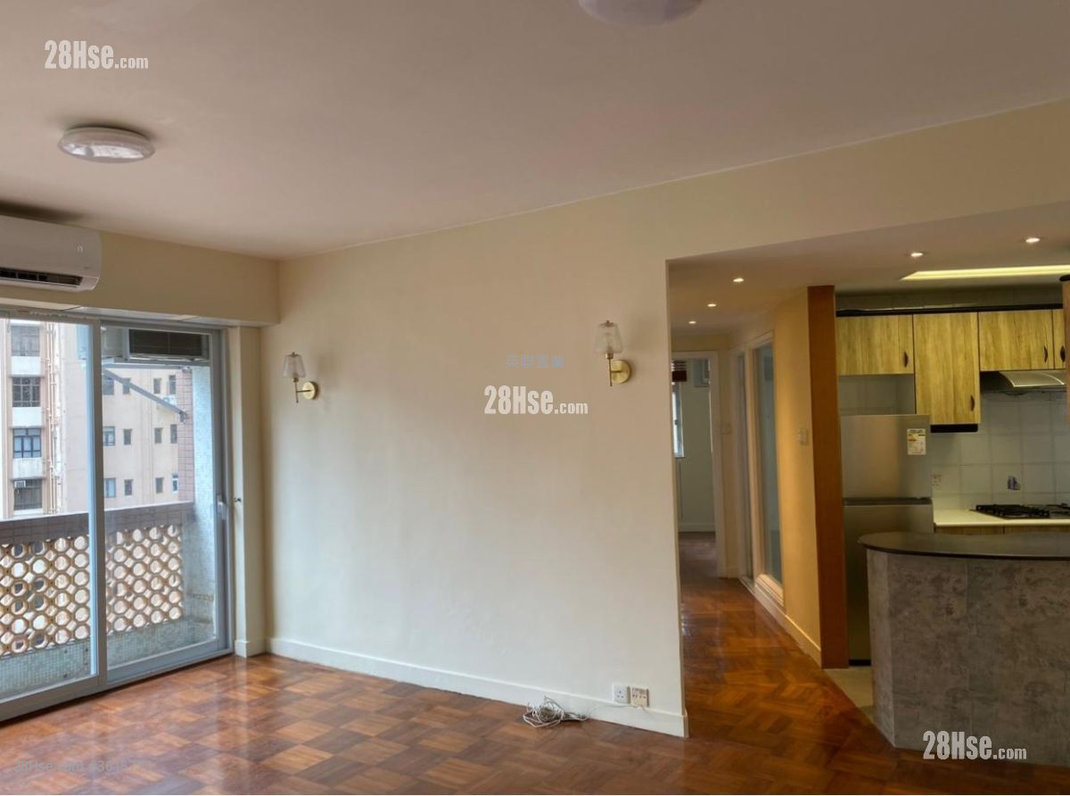 正大花園 售盤 3 房 , 2 浴室 779 平方呎