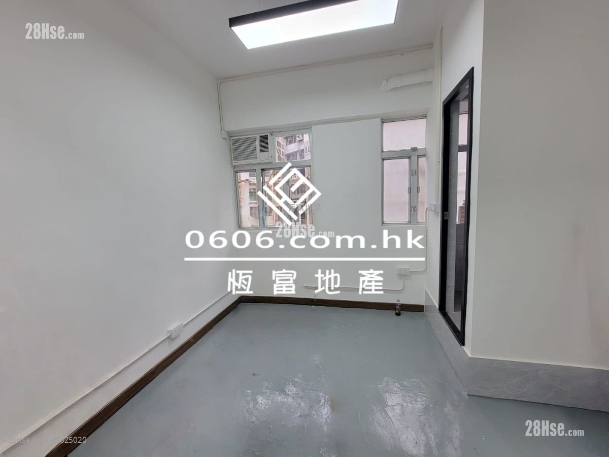 美安工業大廈 租盤