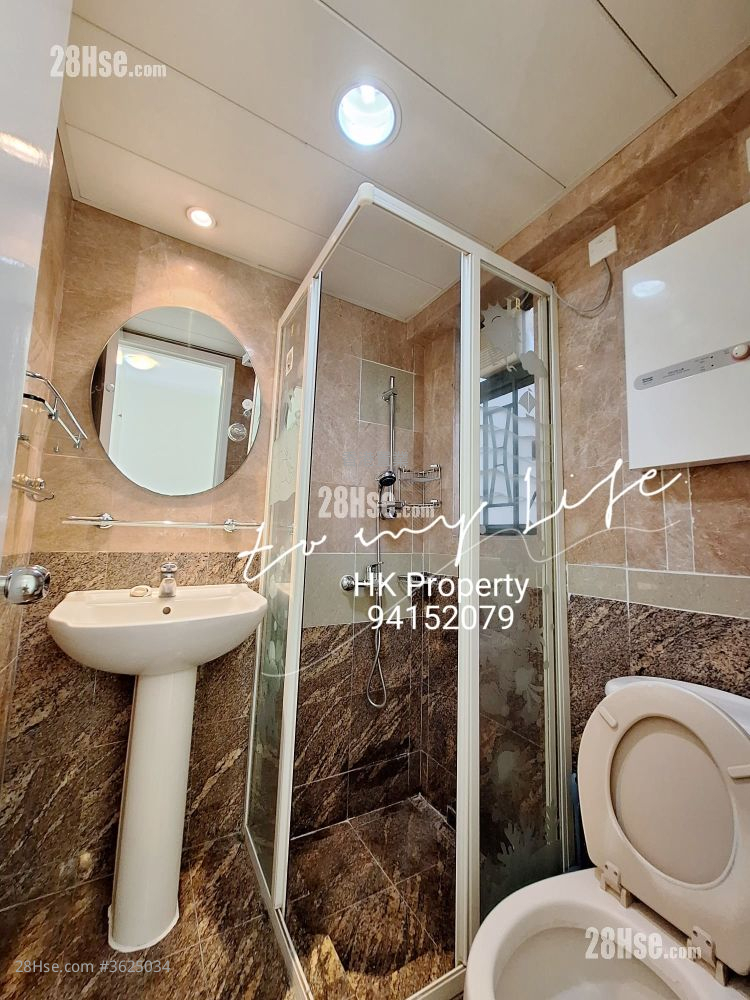 星河明居 租盤 2 浴室 593 平方呎 星河明居 租盤 2 浴室 593 平方呎