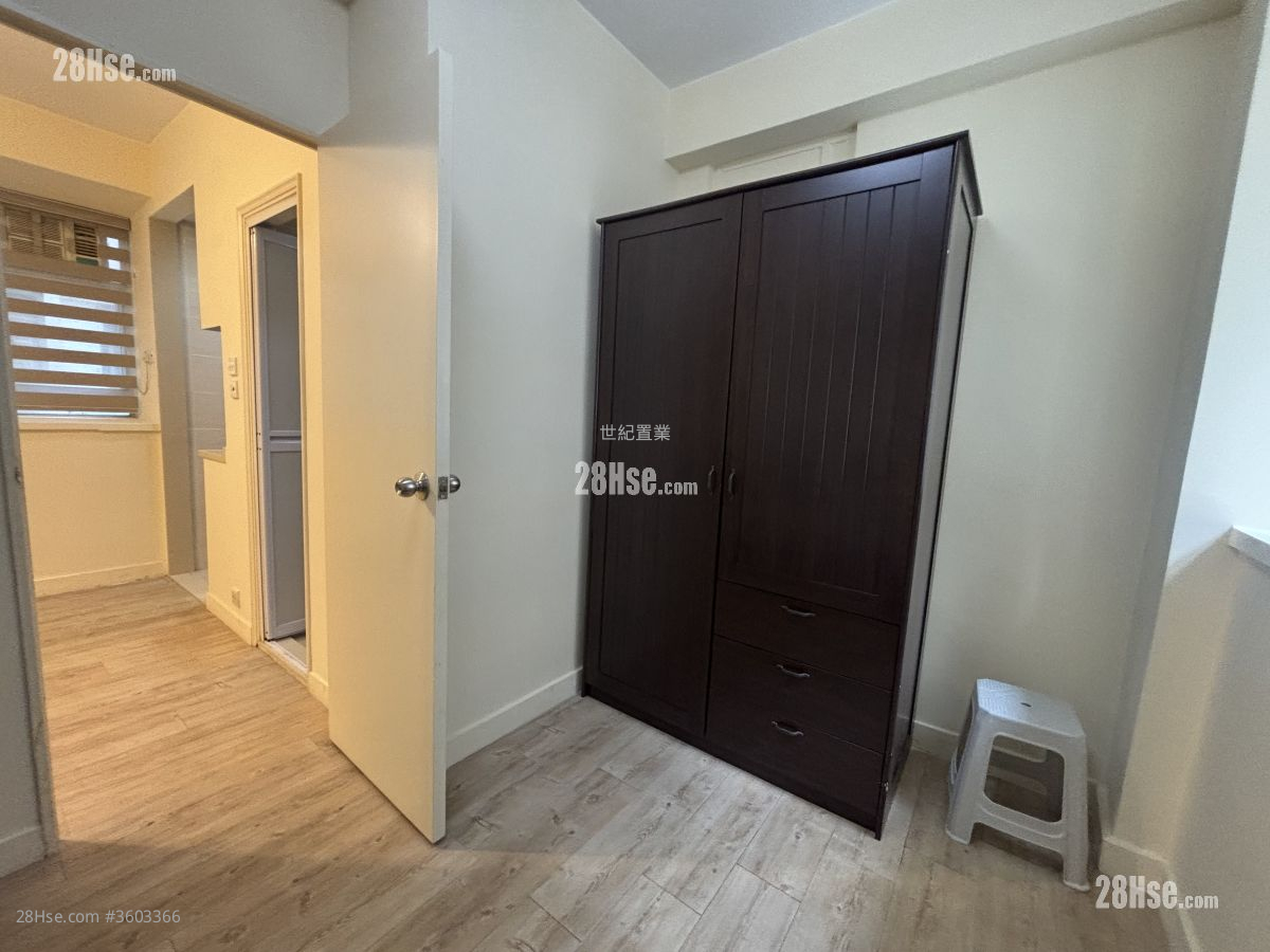 太平洋大廈 租盤 1 房 280 平方呎