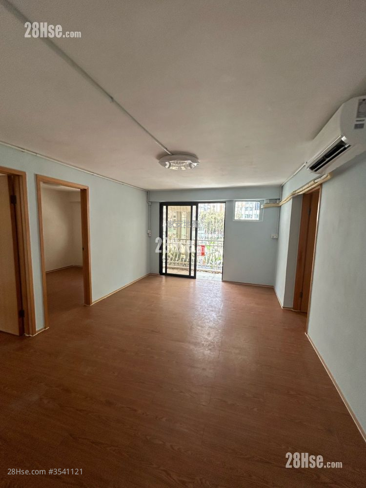 鈞樂新邨 租盤 3 房 , 1 浴室 650 平方呎