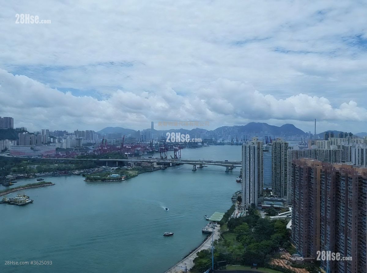 盈翠半島 租盤 3 房 , 2 浴室 777 平方呎