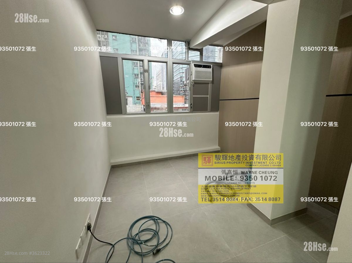 光榮大樓 租盤 開放式間隔 , 1 浴室 168 平方呎