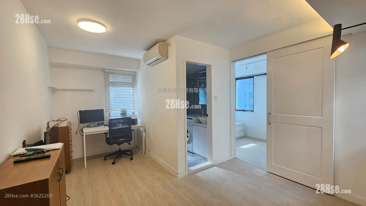 恒信大廈 租盤 1 房 , 1 浴室 328 平方呎