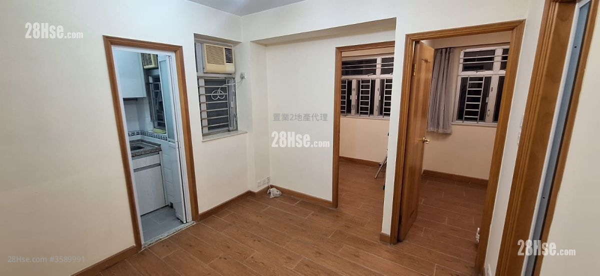 Fu Tor Loy Sun Chuen Rental 2 Bedrooms 271 ft²