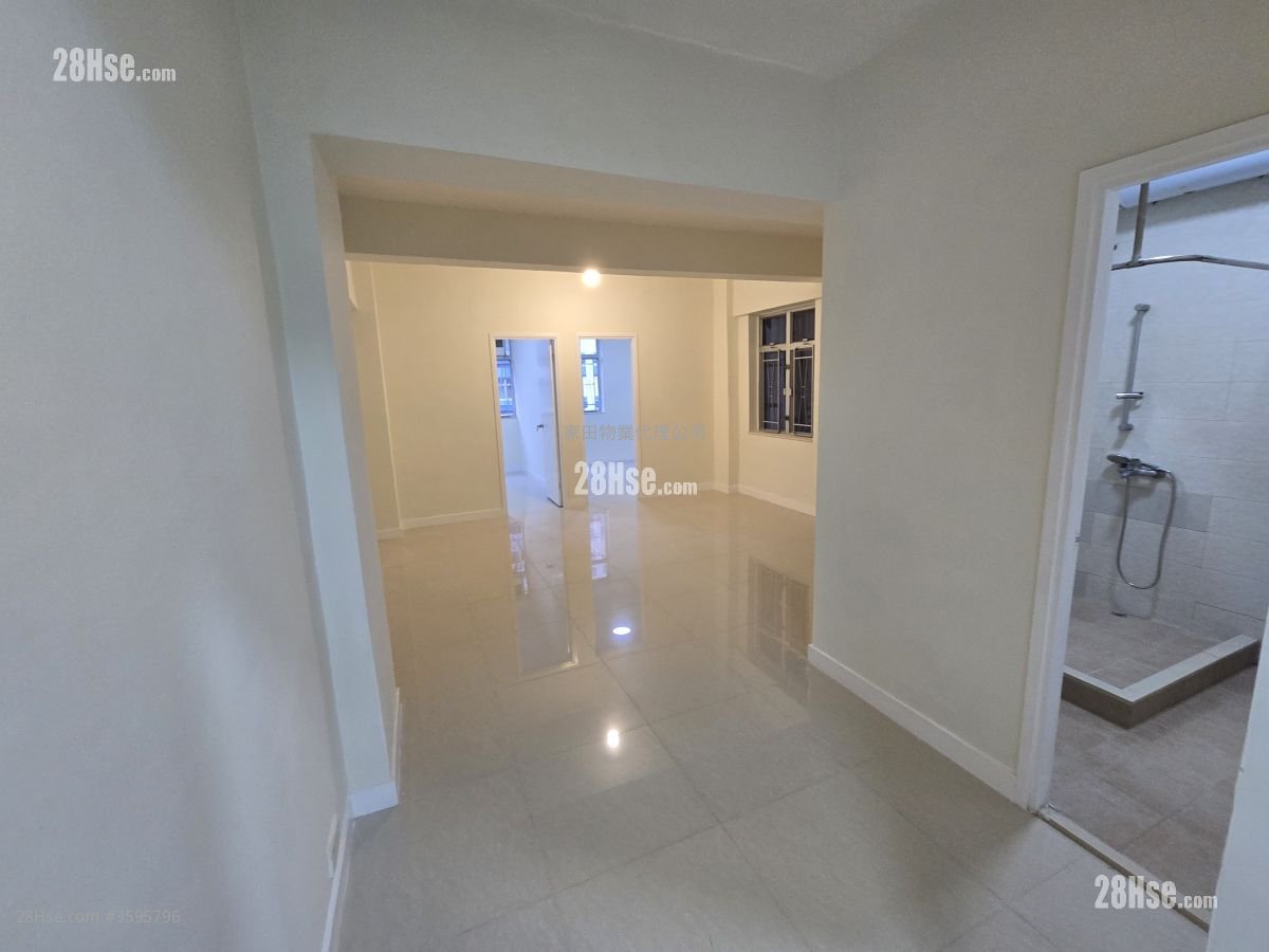 萬榮大廈 租盤 2 房 , 1 浴室 440 平方呎