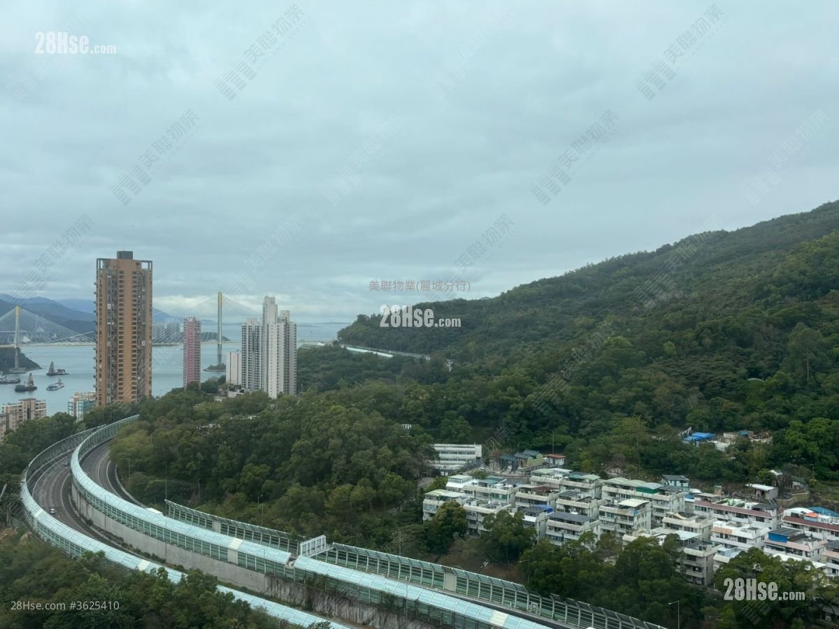 麗城花園 售盤 3 房 , 2 浴室 668 平方呎