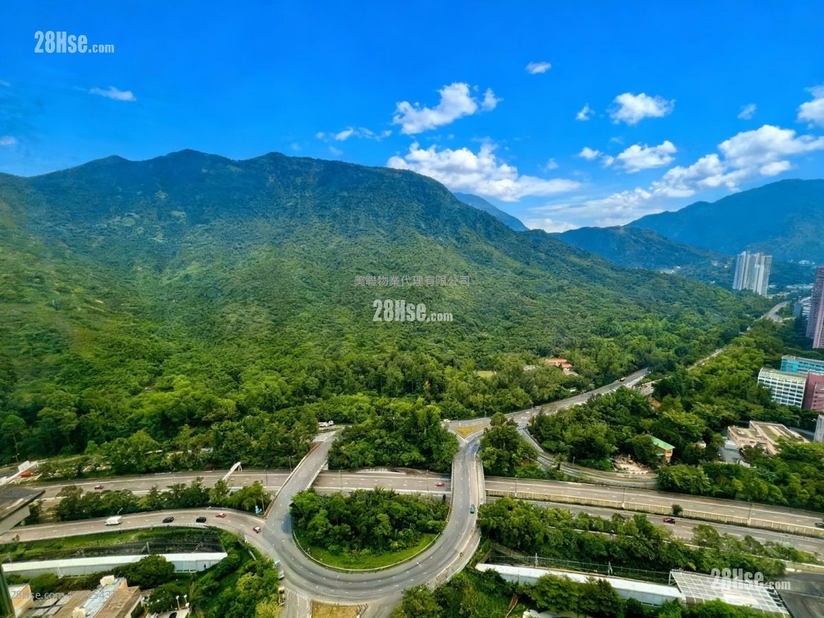 藍天海岸 租盤 1 房 , 1 浴室 399 平方呎