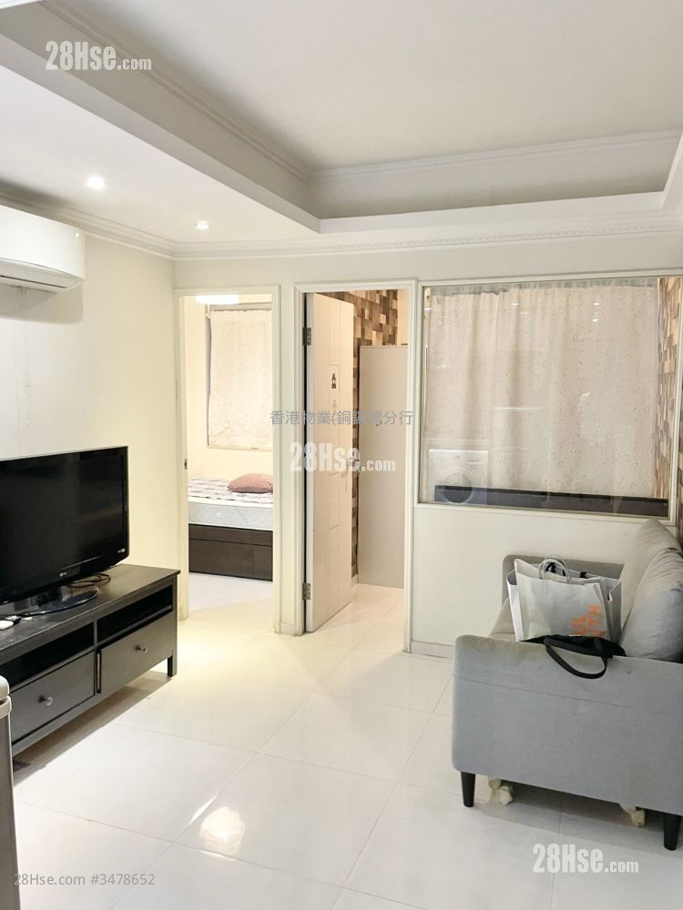 美漢大廈 租盤 3 房 , 2 浴室 355 平方呎