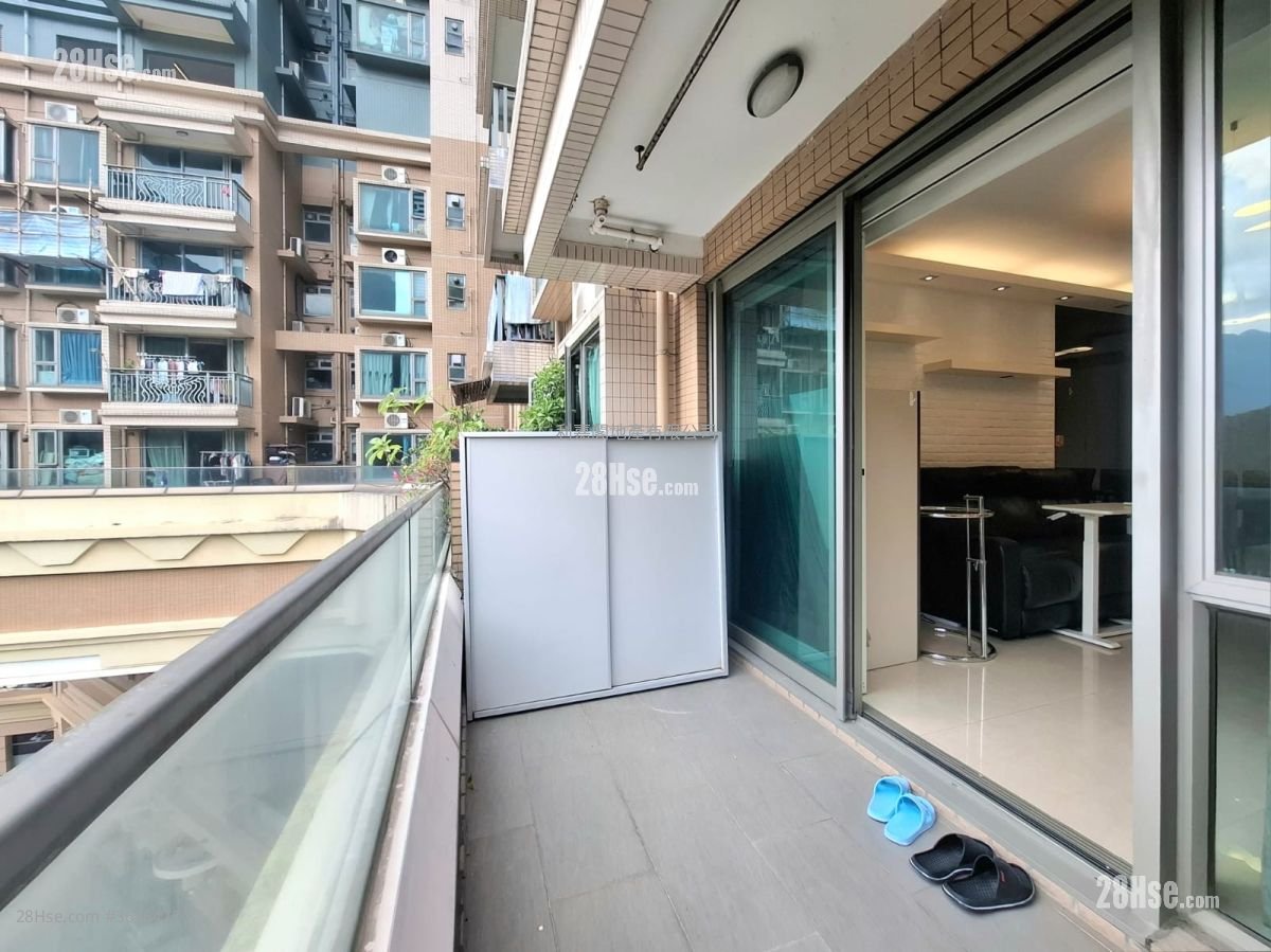 映灣園 售盤 2 房 , 1 浴室 502 平方呎