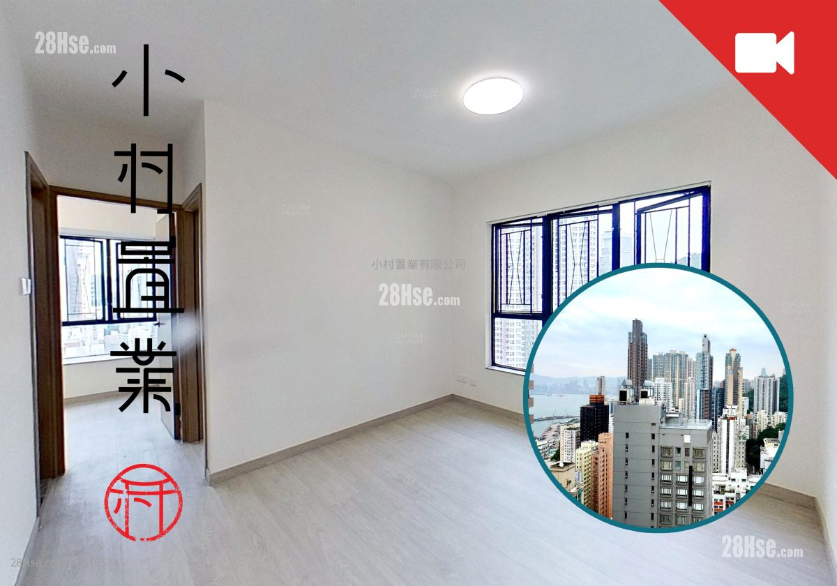 百年大樓 租盤 2 房 , 1 浴室 400 平方呎