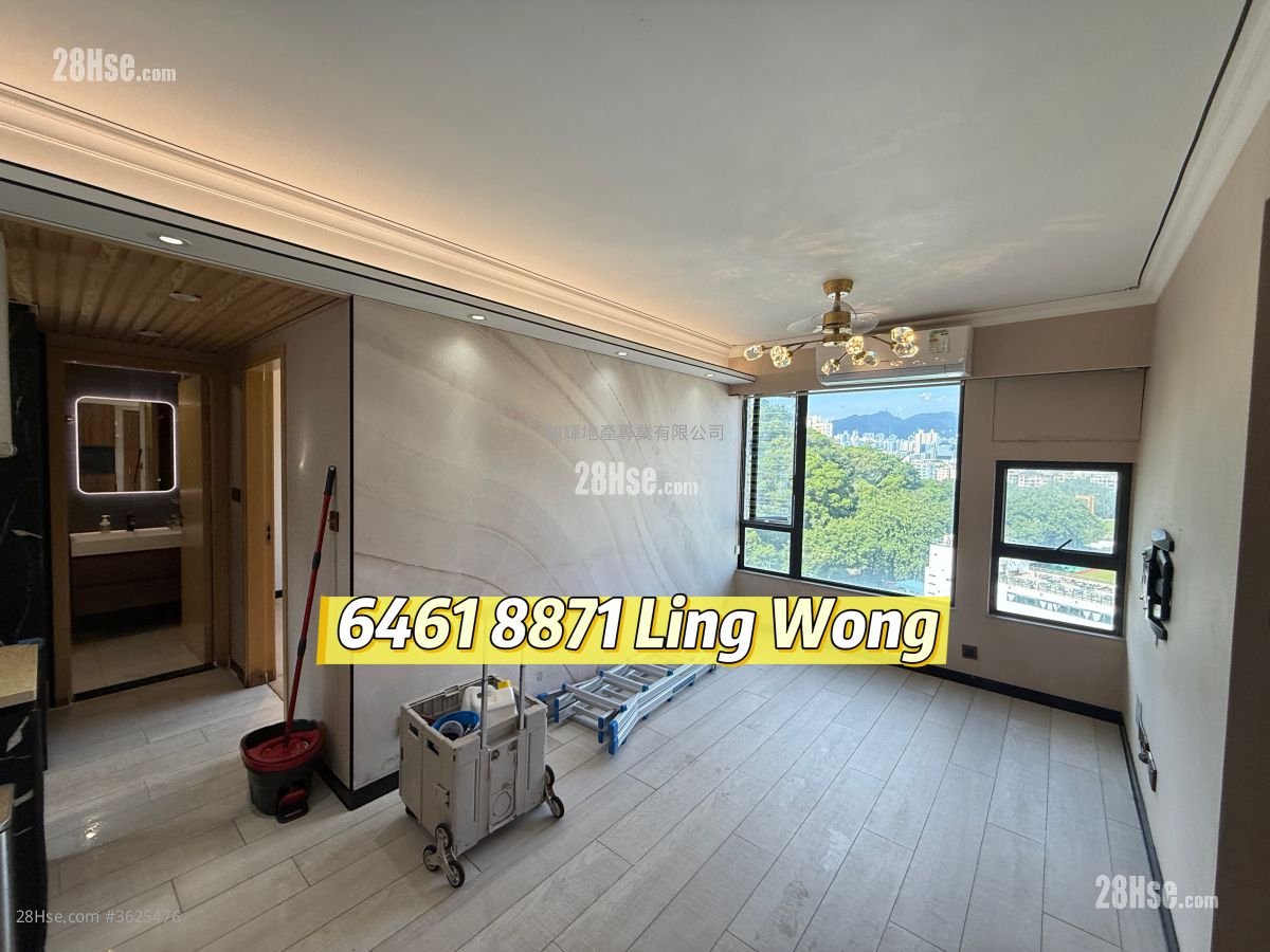 四方大廈 租盤 2 房 , 1 浴室 563 平方呎