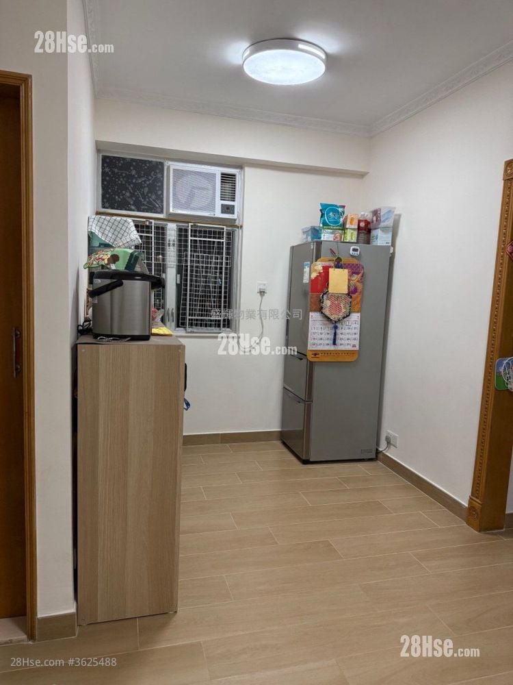 美菲閣 租盤 2 房 , 1 浴室 450 平方呎