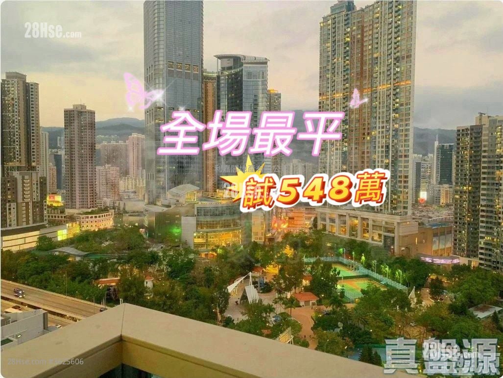 柏傲灣 售盤 1 房 , 1 浴室 392 平方呎