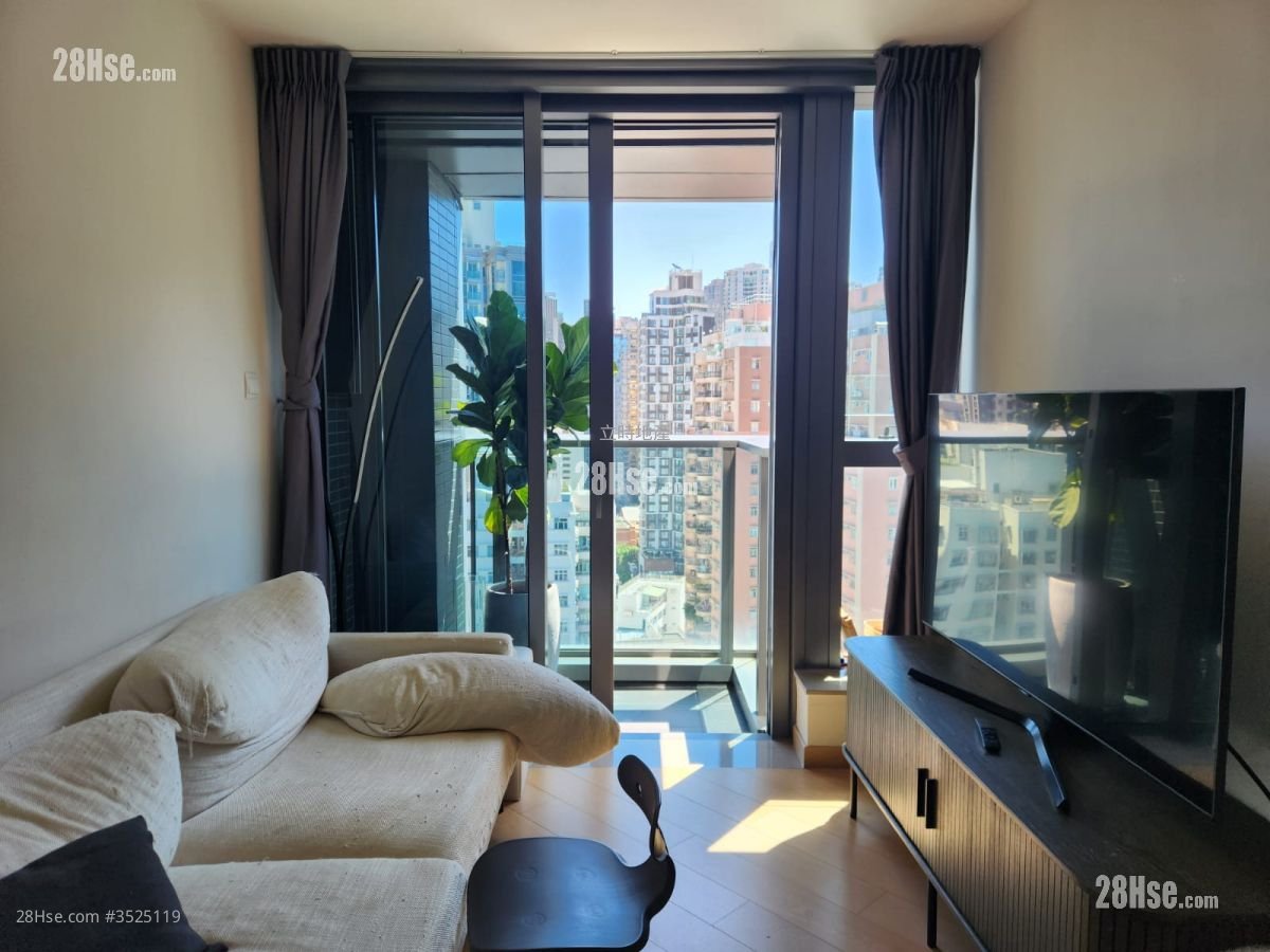 Novum West Rental 2 Bedrooms , 1 Bathroom 551 ft²