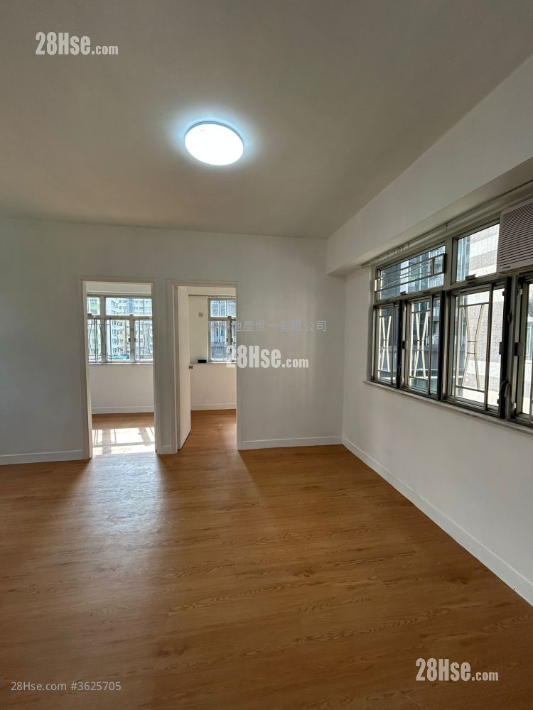 得寶大廈 售盤 2 房 , 1 浴室 448 平方呎