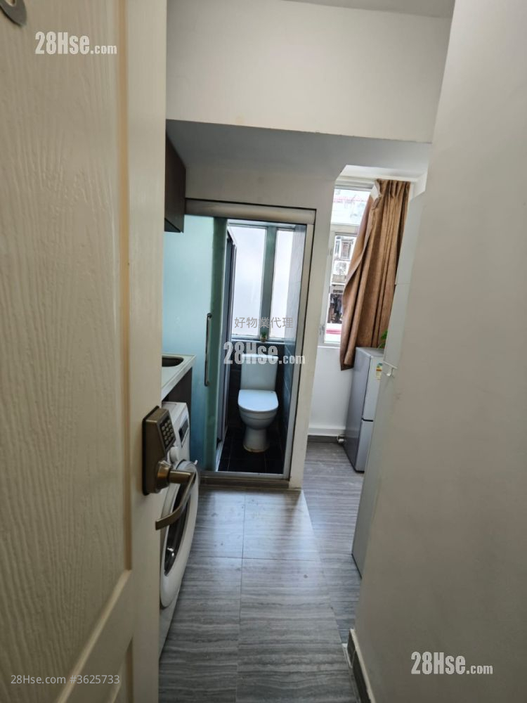 禮信大廈 租盤 1 房 , 1 浴室 180 平方呎