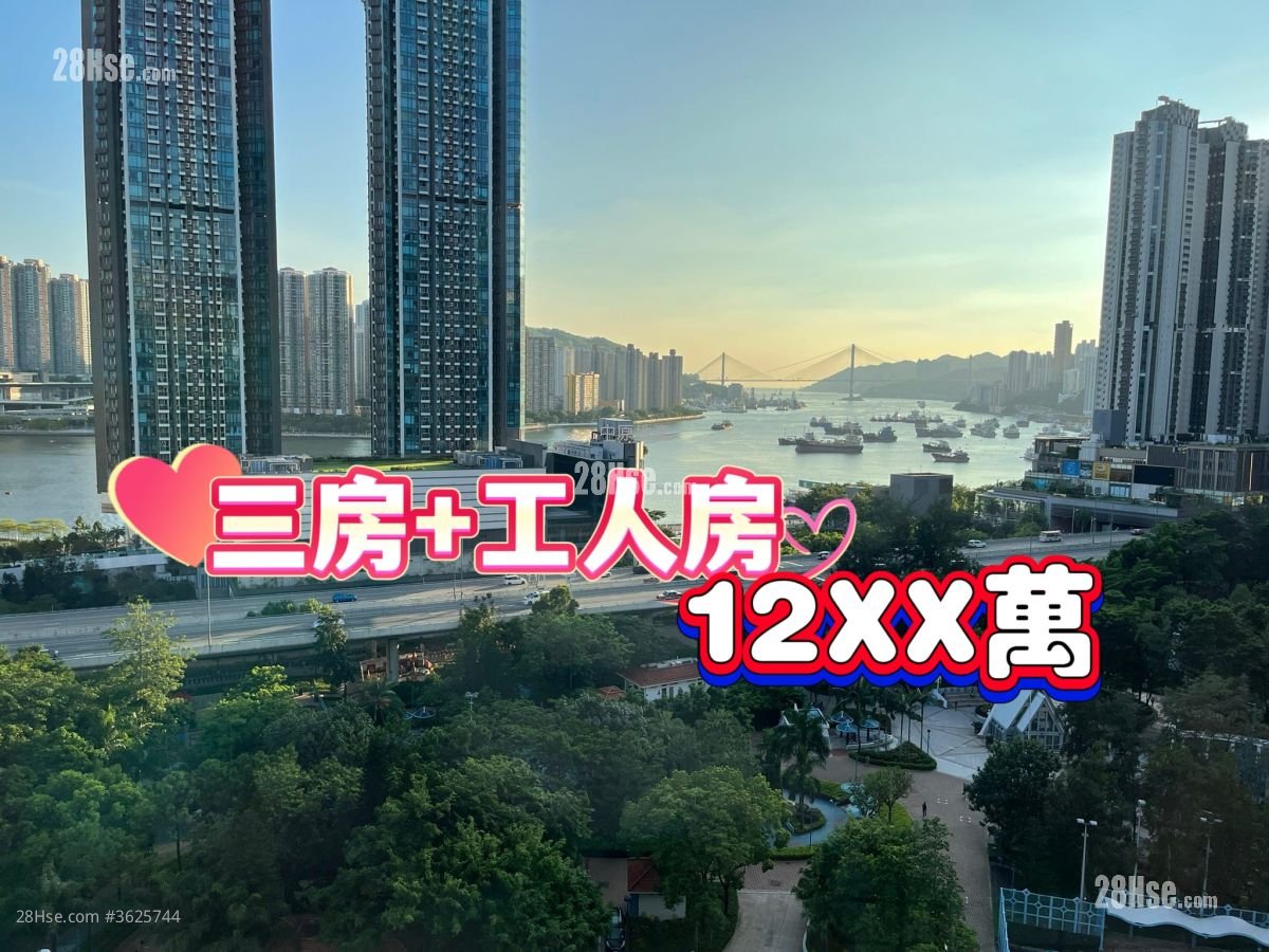 映日灣 售盤 3 房 , 2 浴室 644 平方呎