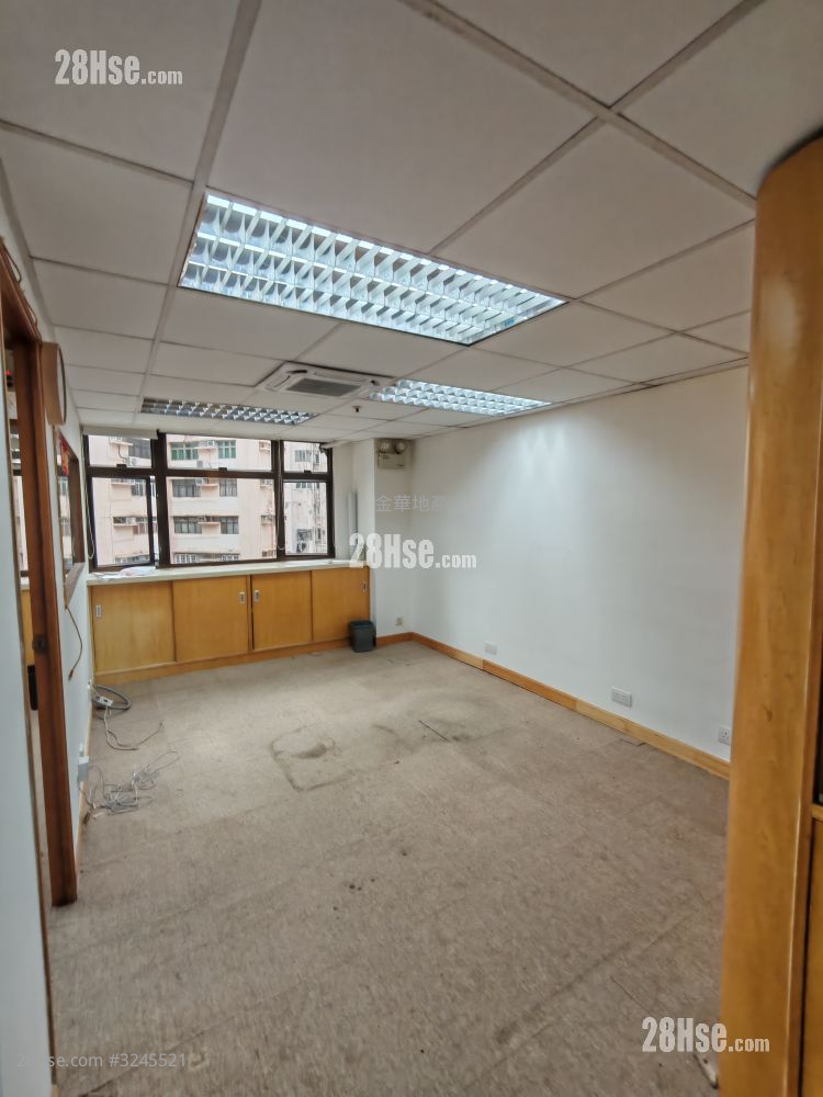 利雅商業大廈 租盤