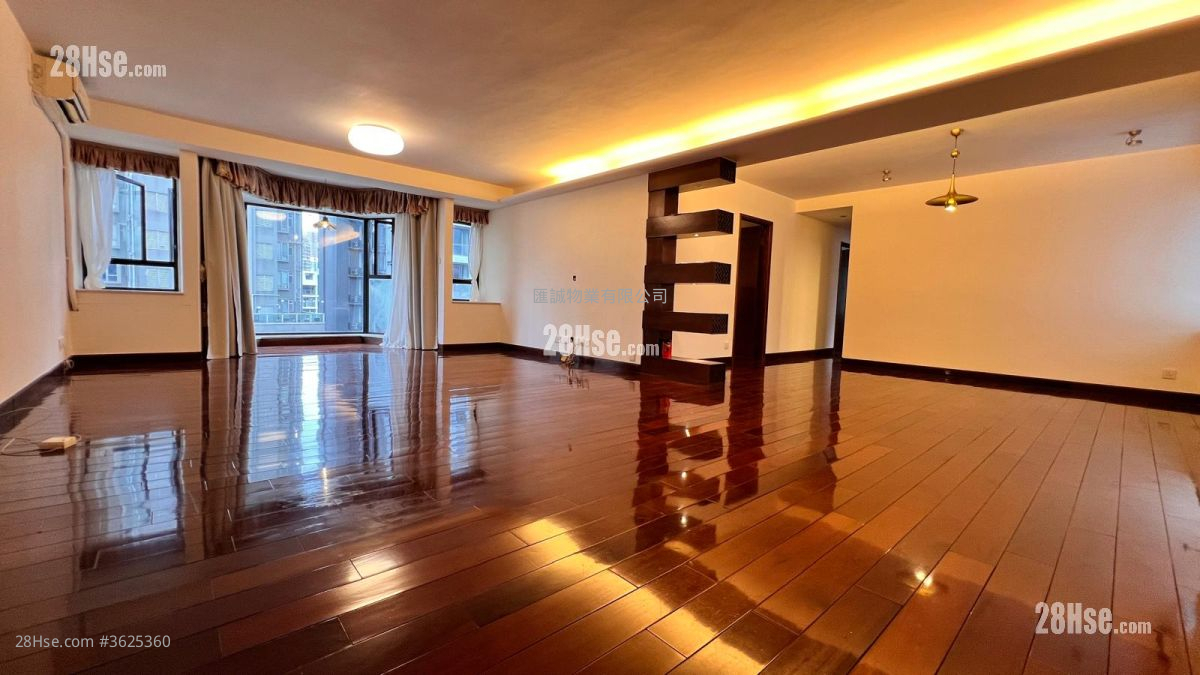 碧華花園 租盤 4 房 , 2 浴室 1,609 平方呎