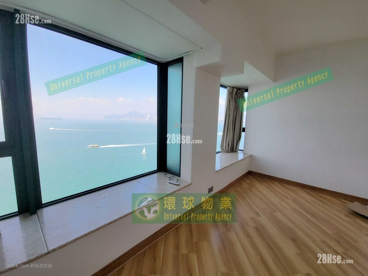 高逸華軒 租盤 1 房 , 1 浴室 438 平方呎