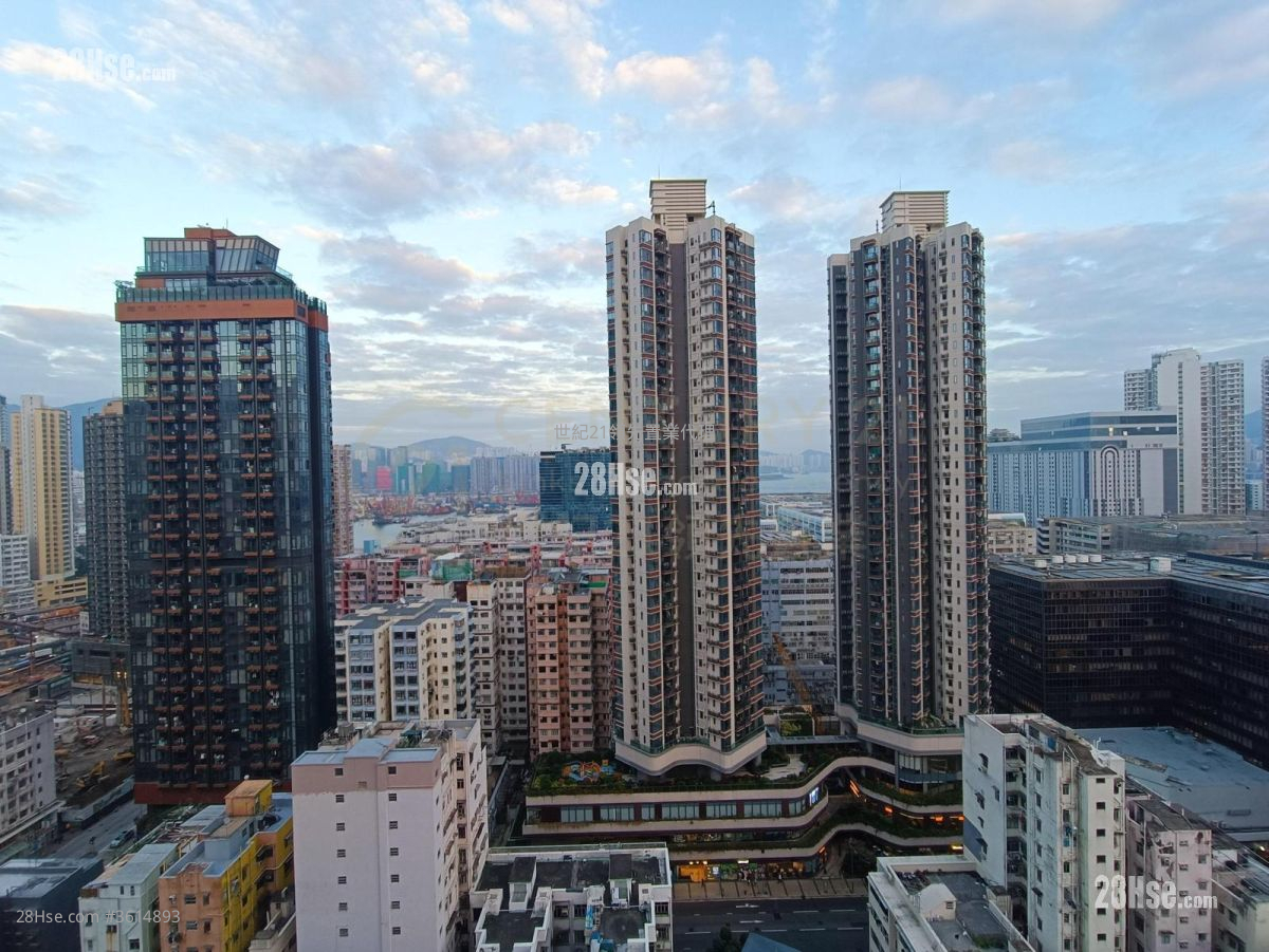 薈點 租盤 開放式間隔 , 1 浴室 222 平方呎