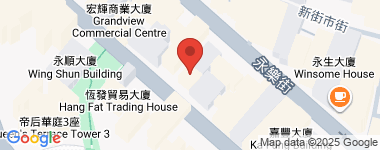 餘慶大廈 VR Floora Plan 圖則 物業地址