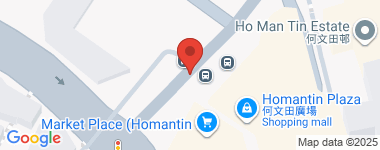 One Homantin 2座 低層 E室 物業地址