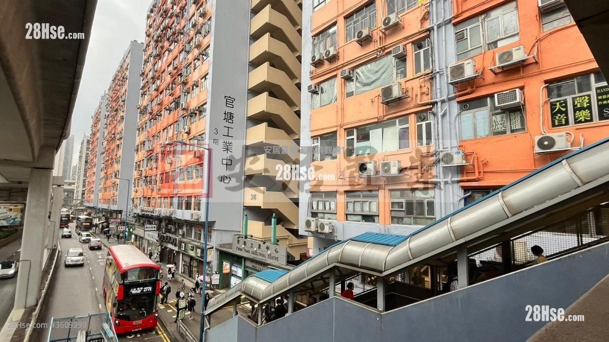 觀塘工業中心 售盤