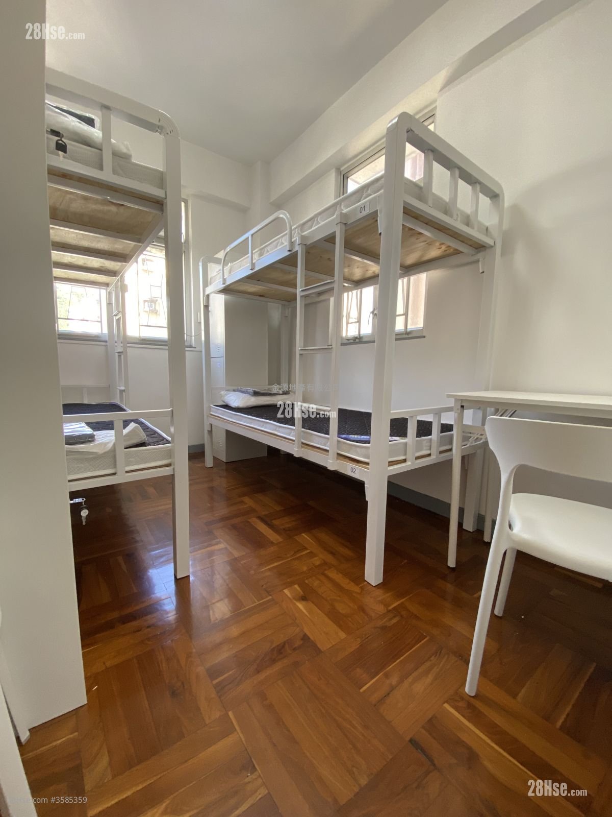 屯門中心大廈 租盤 3 房 , 1 浴室 492 平方呎